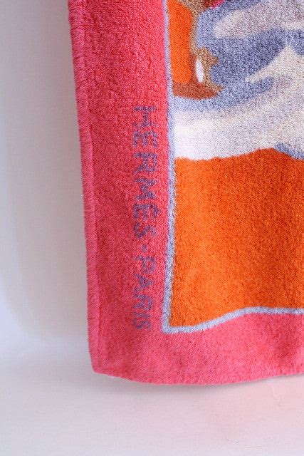 hermes beach towel size|Hermes beach towel vintage.